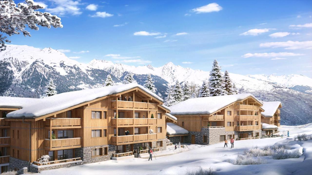 Terresens - Le Snoroc Apart otel La Plagne Dış mekan fotoğraf