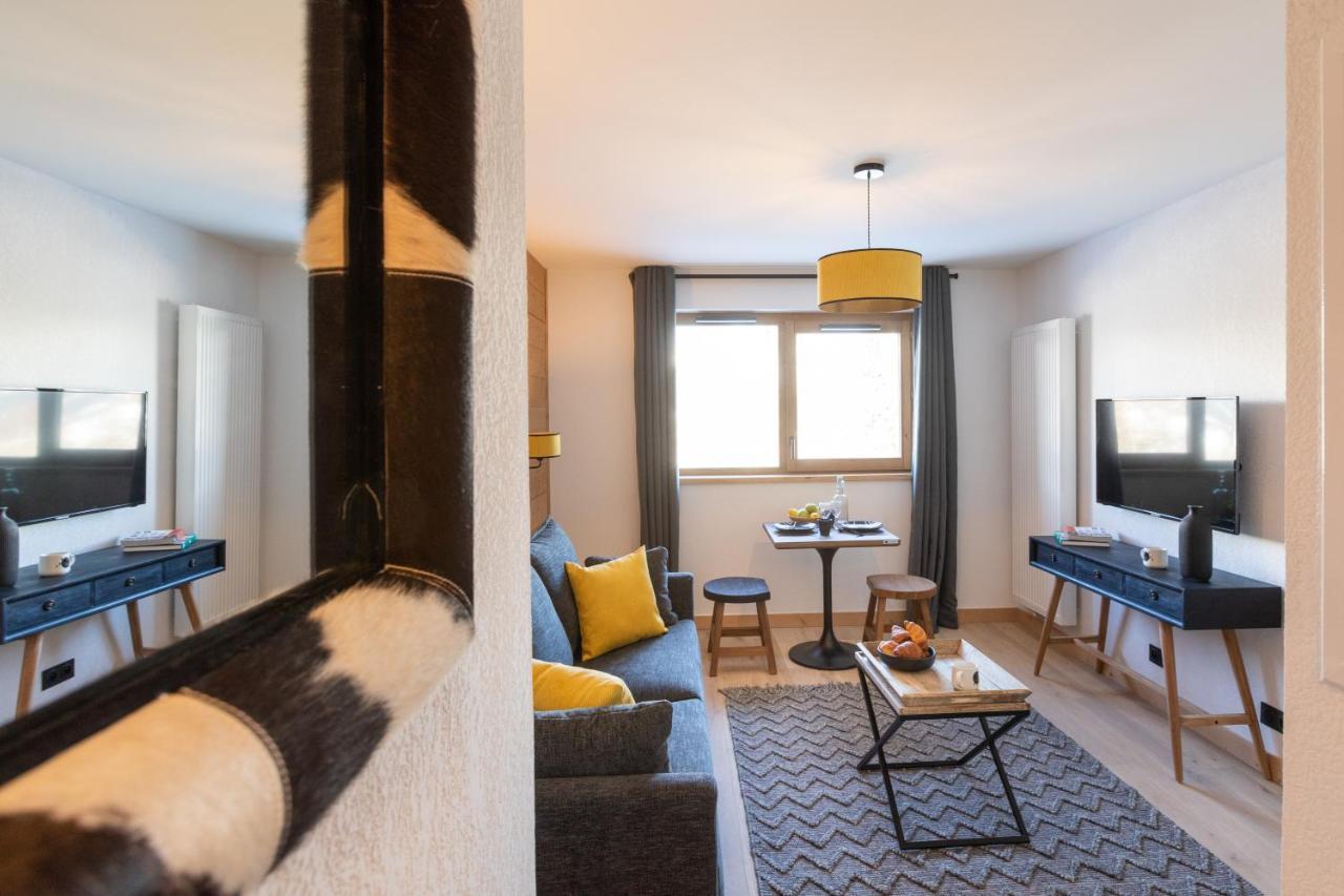 Terresens - Le Snoroc Apart otel La Plagne Dış mekan fotoğraf