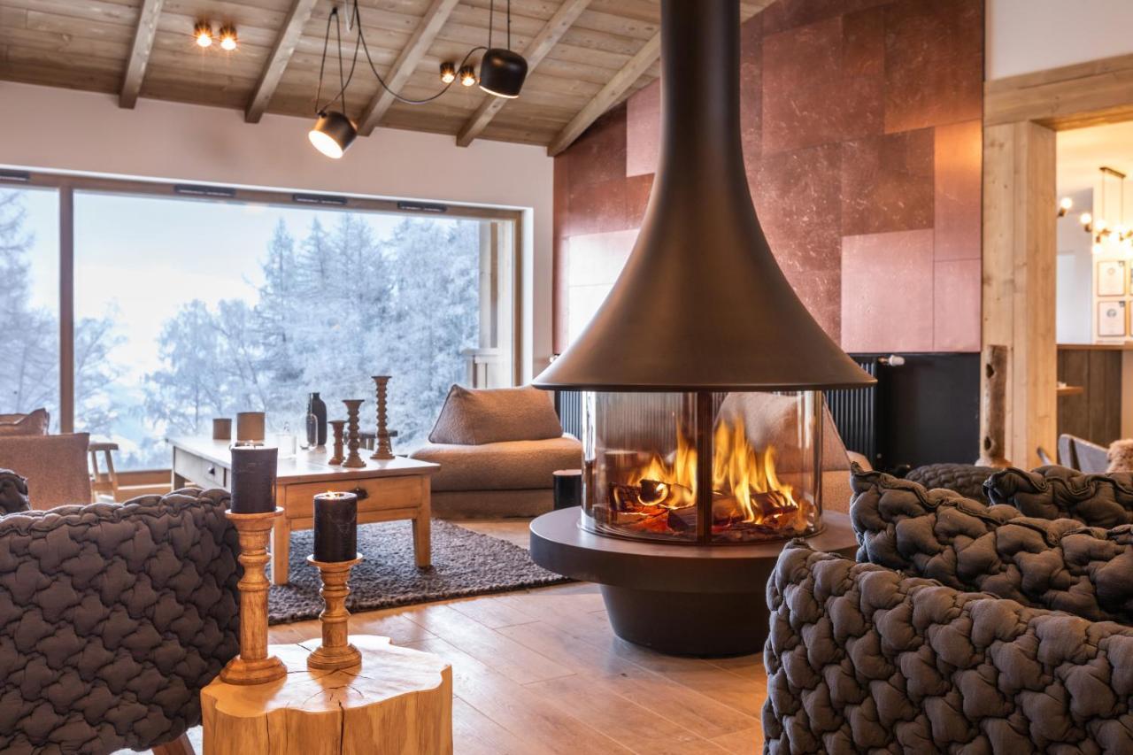 Terresens - Le Snoroc Apart otel La Plagne Dış mekan fotoğraf