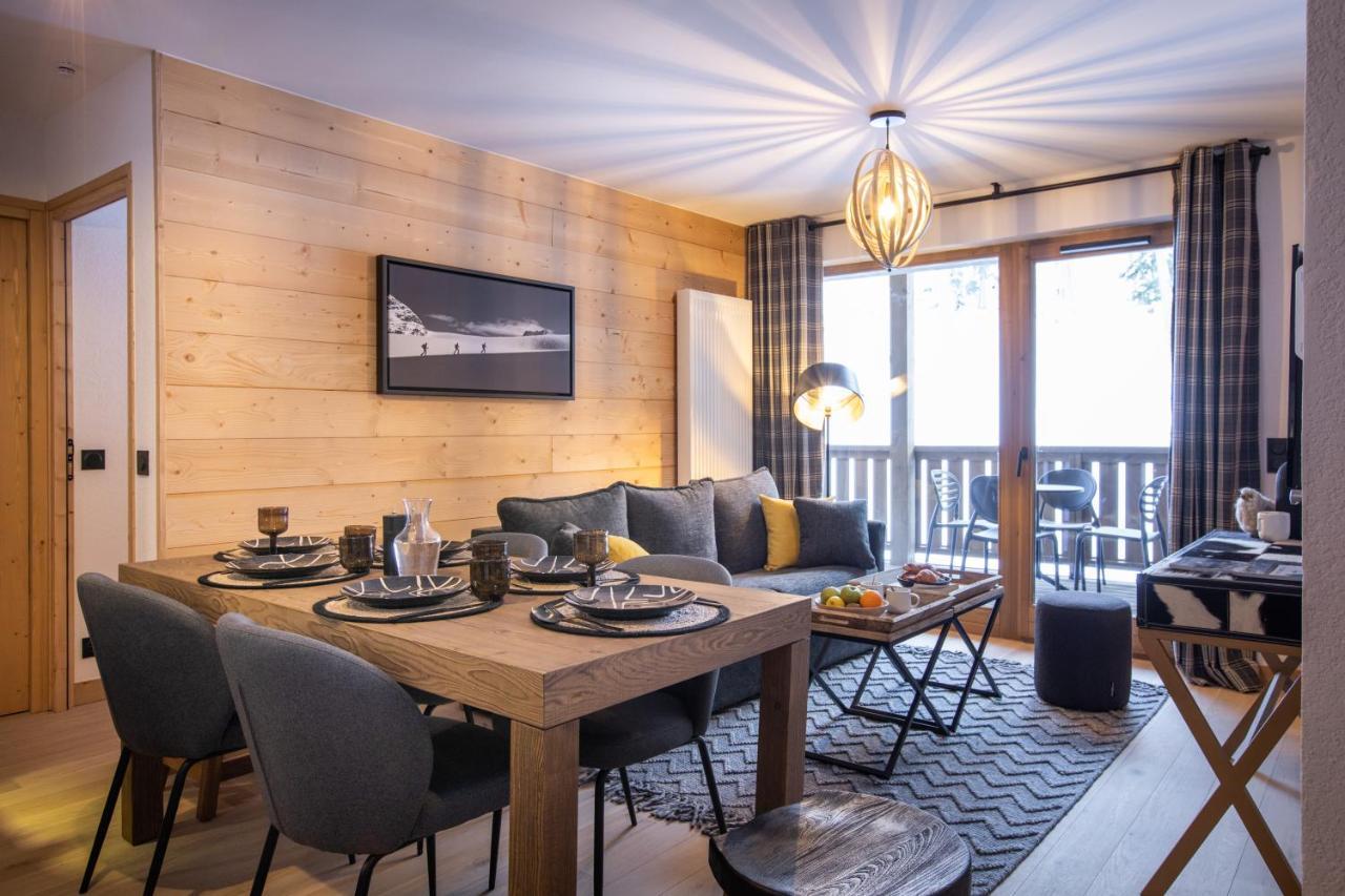 Terresens - Le Snoroc Apart otel La Plagne Dış mekan fotoğraf