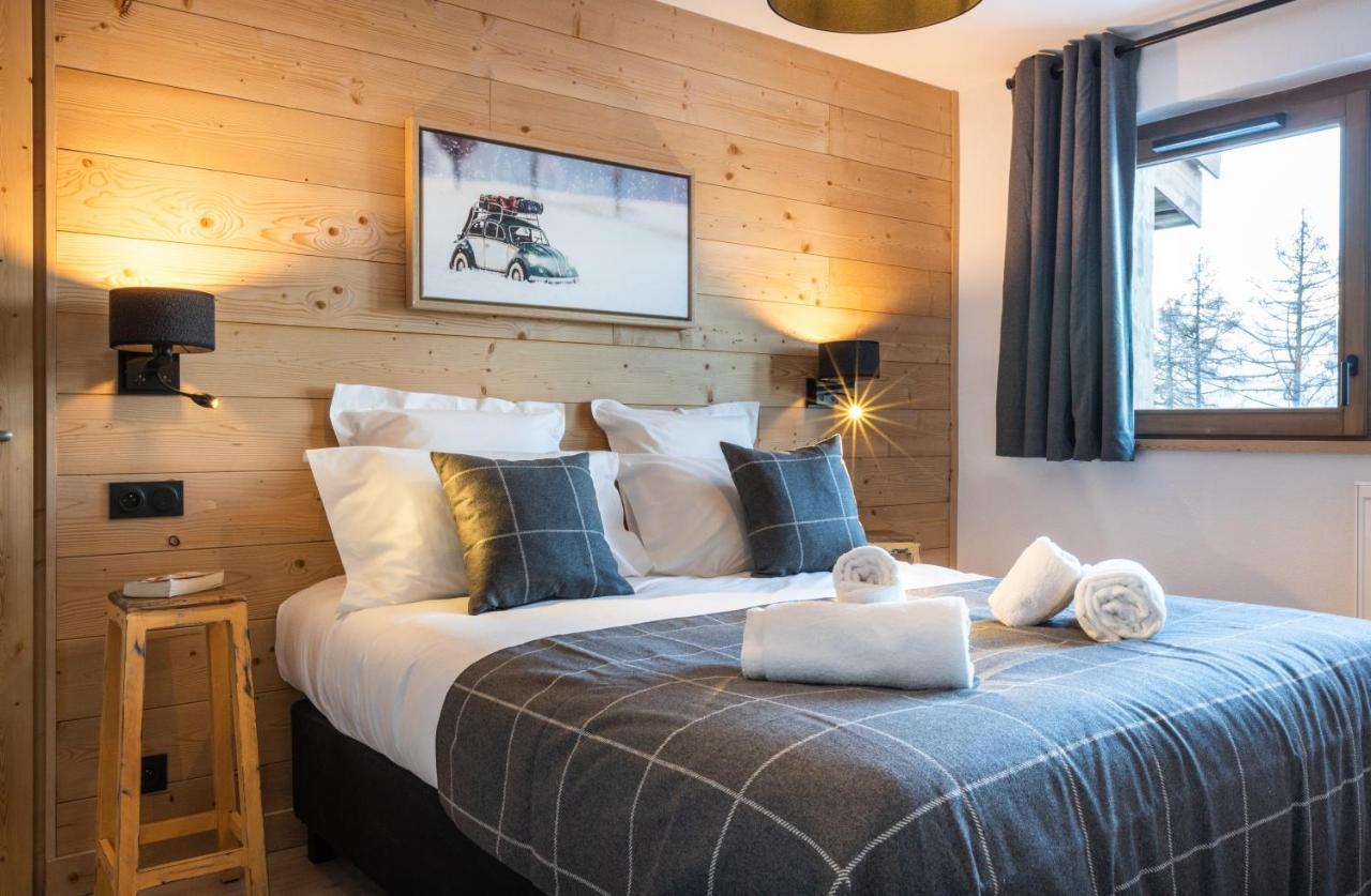 Terresens - Le Snoroc Apart otel La Plagne Dış mekan fotoğraf