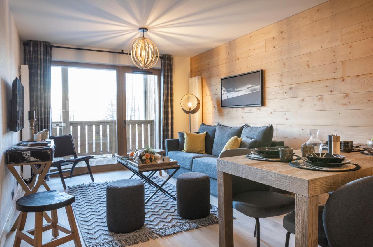 Terresens - Le Snoroc Apart otel La Plagne Dış mekan fotoğraf