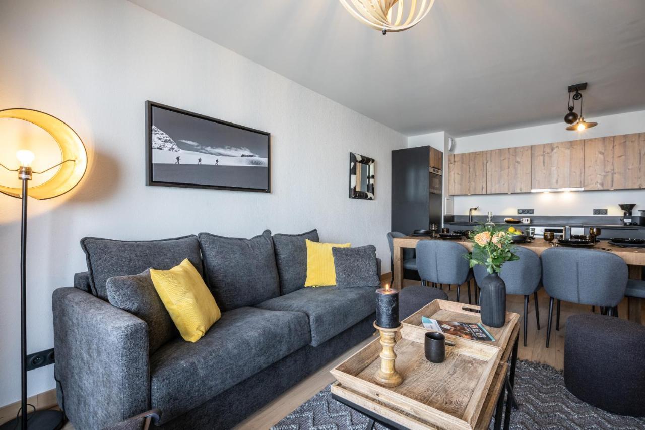 Terresens - Le Snoroc Apart otel La Plagne Dış mekan fotoğraf