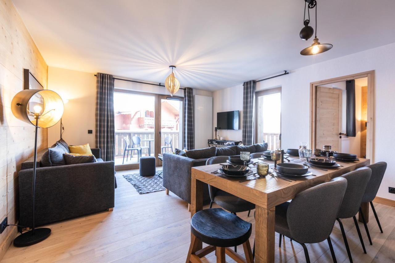 Terresens - Le Snoroc Apart otel La Plagne Dış mekan fotoğraf