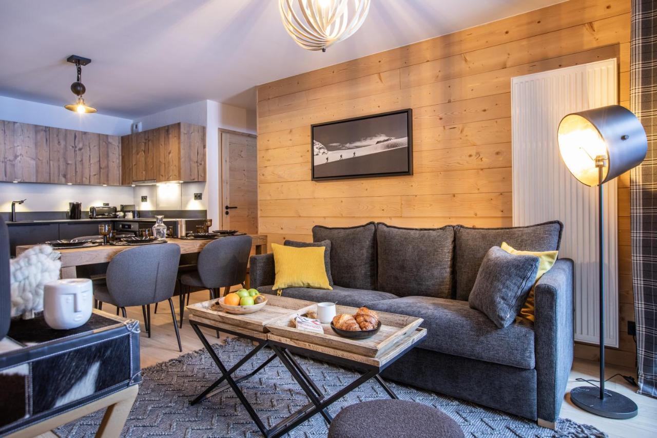 Terresens - Le Snoroc Apart otel La Plagne Dış mekan fotoğraf