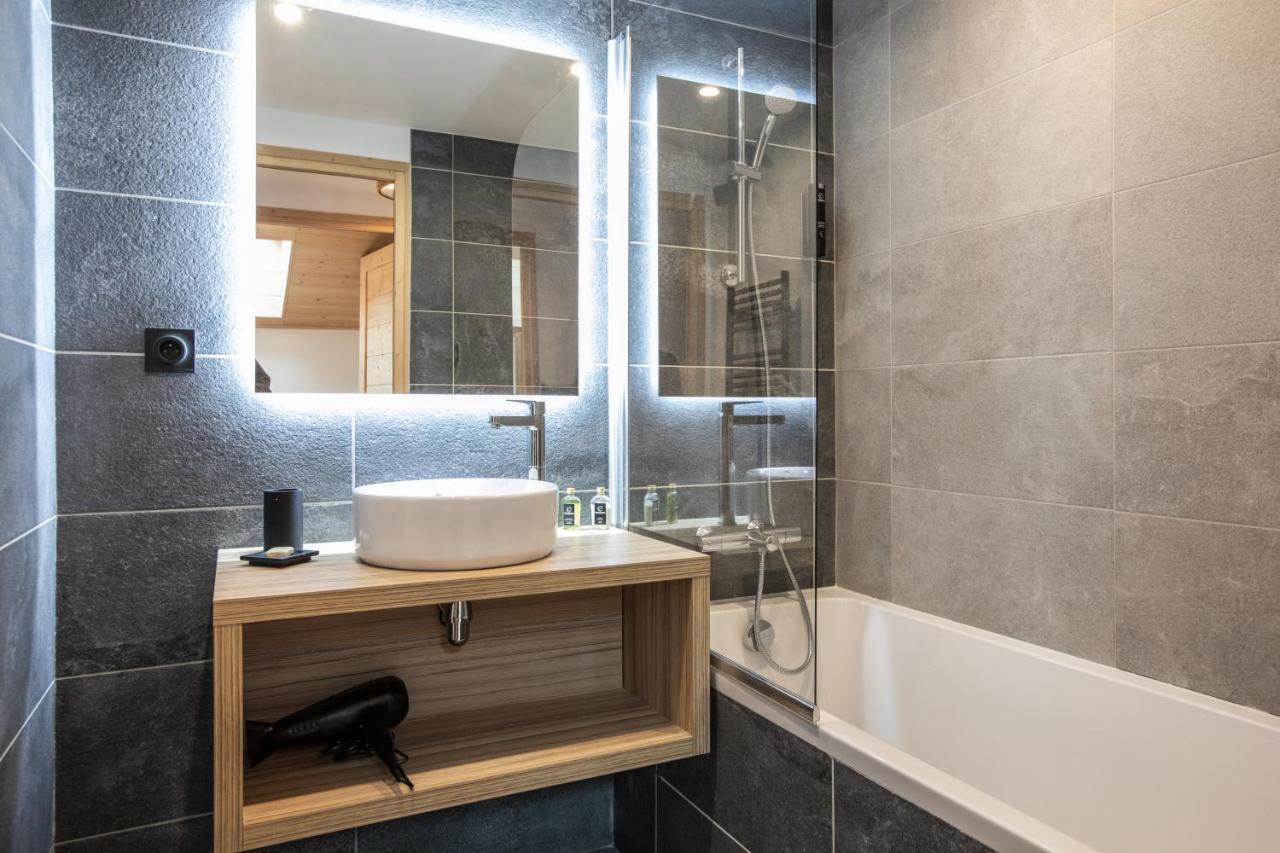 Terresens - Le Snoroc Apart otel La Plagne Dış mekan fotoğraf