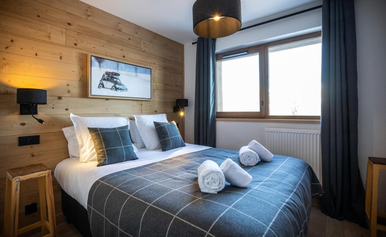 Terresens - Le Snoroc Apart otel La Plagne Dış mekan fotoğraf