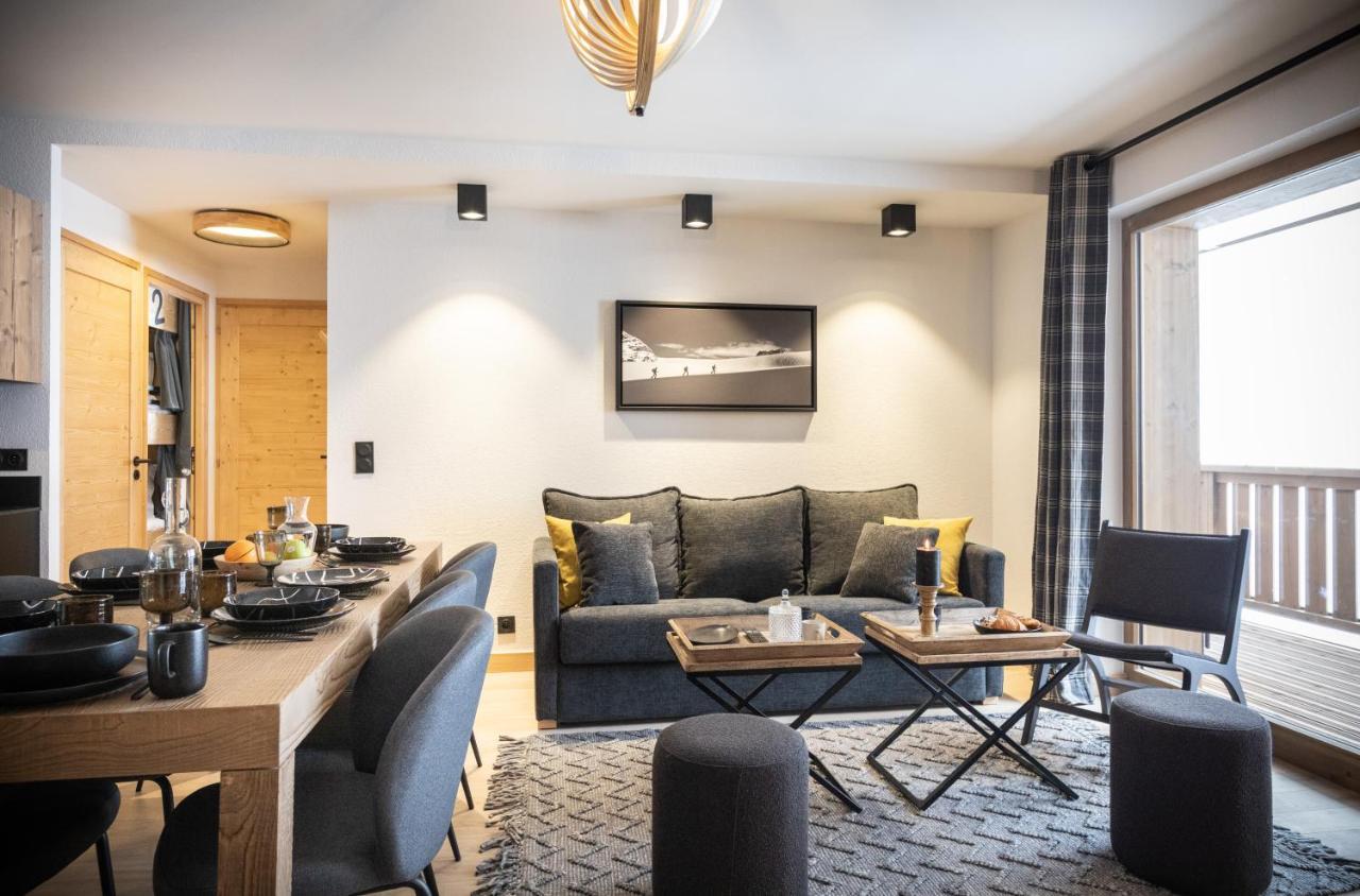 Terresens - Le Snoroc Apart otel La Plagne Dış mekan fotoğraf