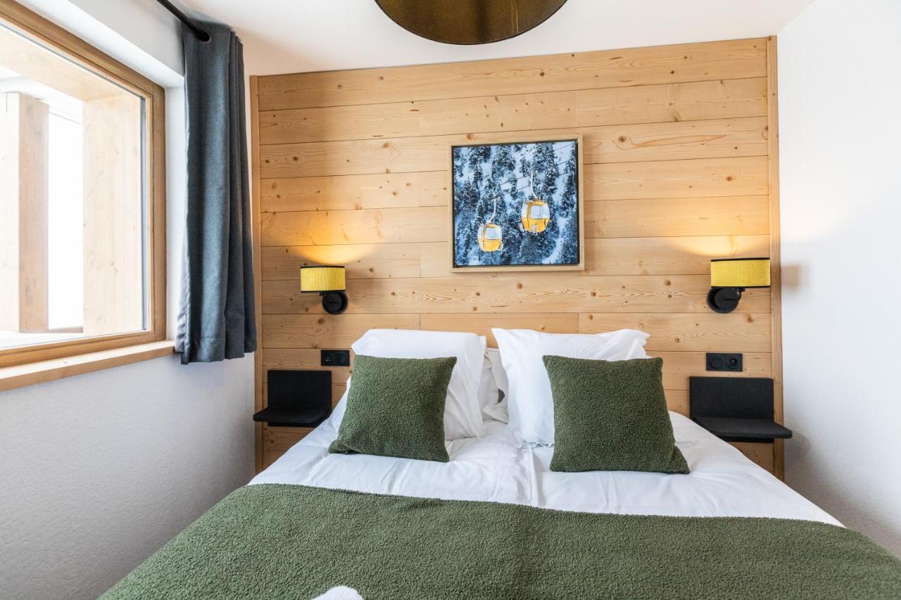 Terresens - Le Snoroc Apart otel La Plagne Dış mekan fotoğraf