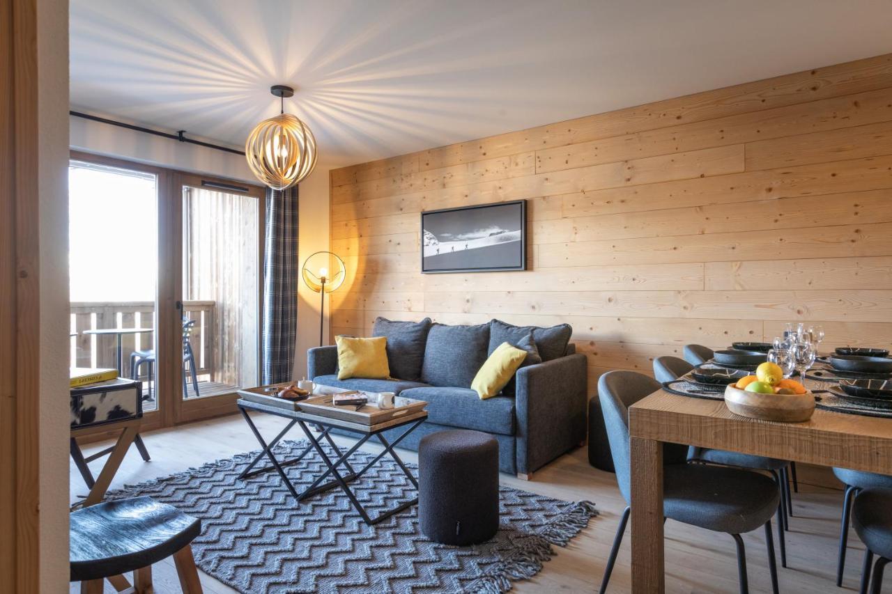 Terresens - Le Snoroc Apart otel La Plagne Dış mekan fotoğraf