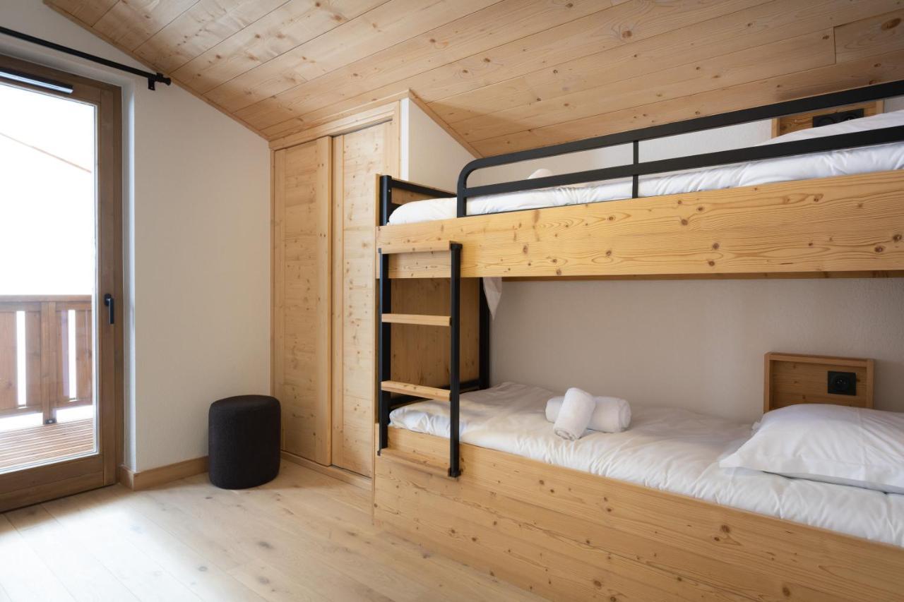 Terresens - Le Snoroc Apart otel La Plagne Dış mekan fotoğraf