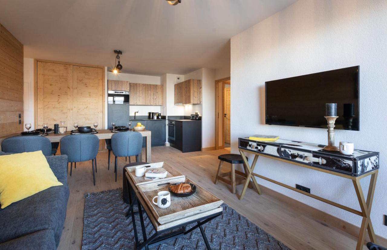Terresens - Le Snoroc Apart otel La Plagne Dış mekan fotoğraf