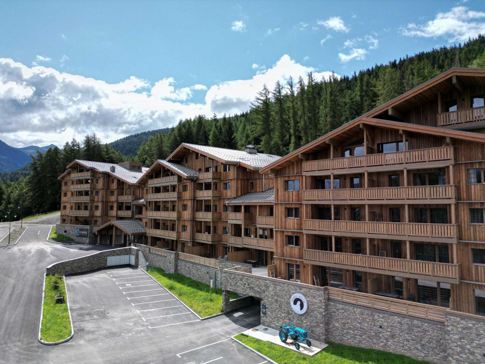 Terresens - Le Snoroc Apart otel La Plagne Dış mekan fotoğraf