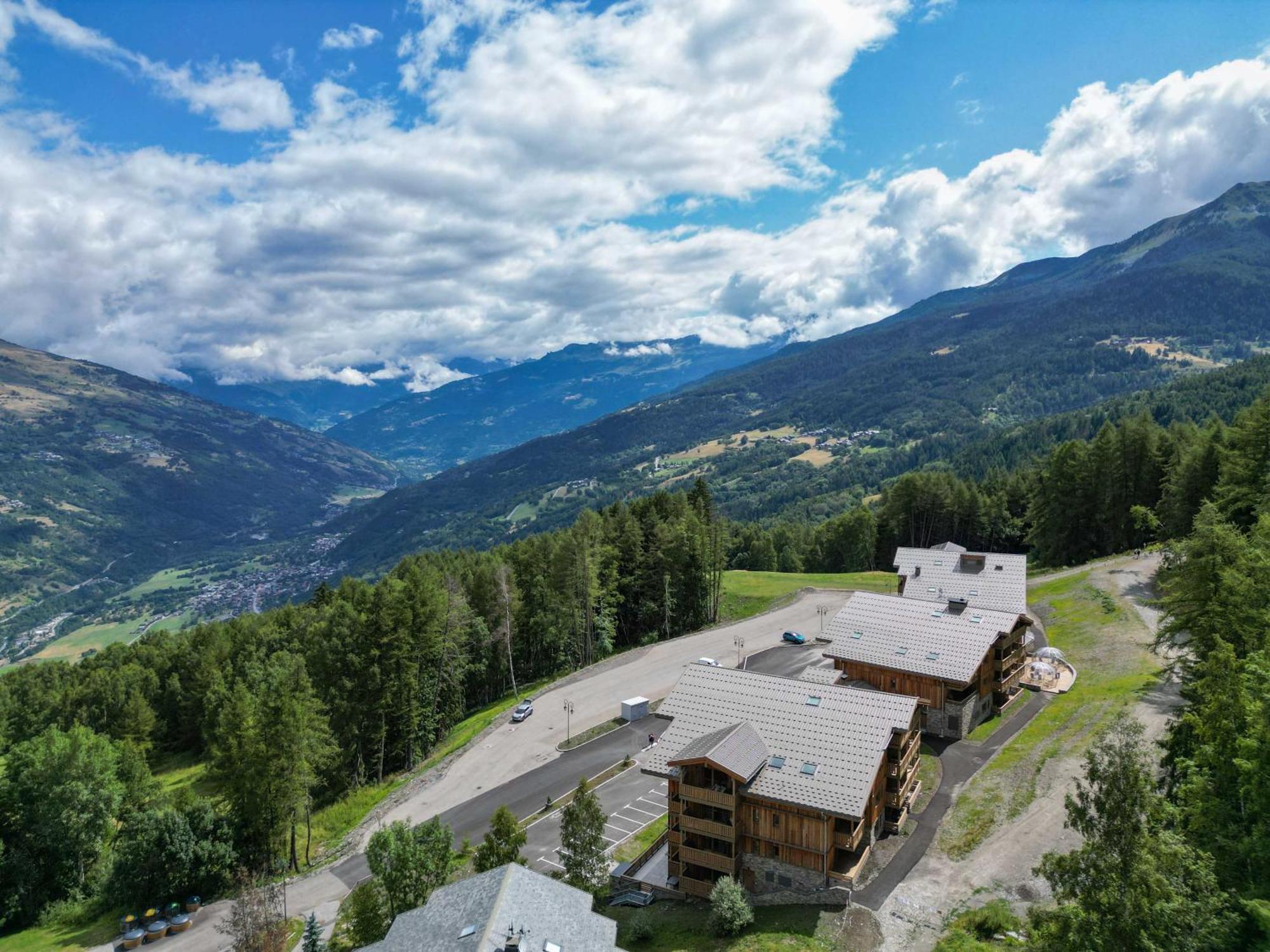 Terresens - Le Snoroc Apart otel La Plagne Dış mekan fotoğraf