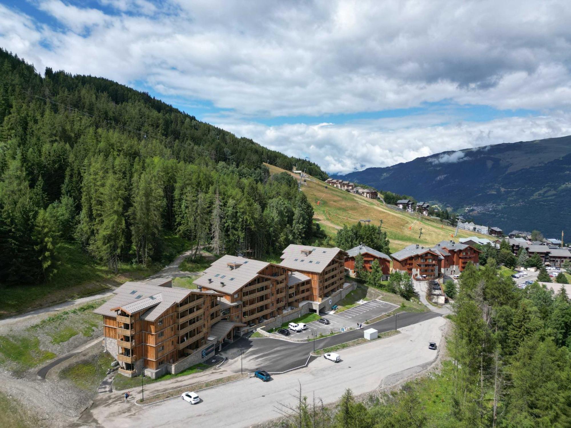 Terresens - Le Snoroc Apart otel La Plagne Dış mekan fotoğraf